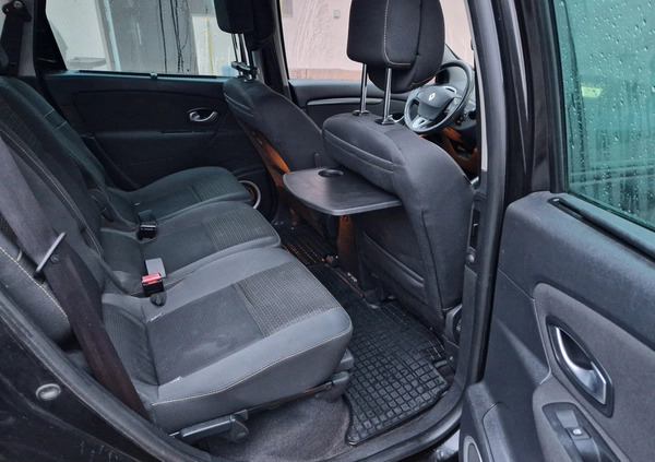 Renault Grand Scenic cena 18600 przebieg: 228900, rok produkcji 2009 z Ostrów Mazowiecka małe 232
